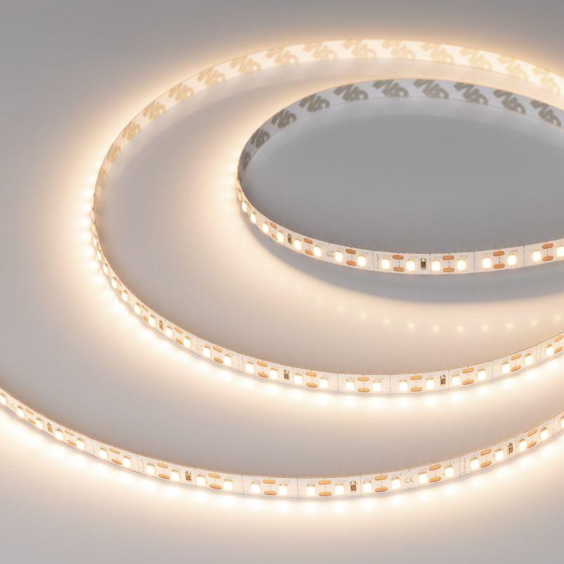 Лента светодиодная FC-A120-8mm 24V Warm3000-CX1 10Вт/м IP20 резка 1 светодиод (уп.5м) Arlight 052796