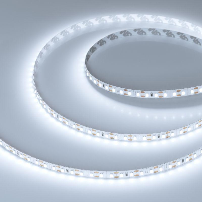 Лента светодиодная FC-A120-8mm 24V White6000-CX1 10Вт/м IP20 резка 1 светодиод (уп.5м) Arlight 052792