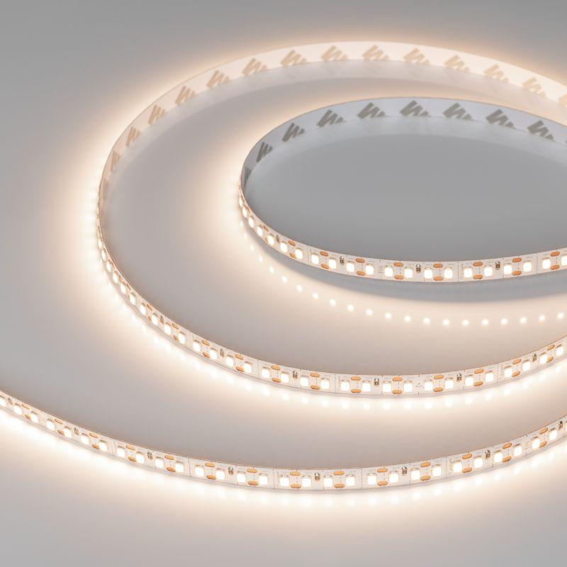 Лента светодиодная FC-A160-8mm 24V Warm3500-CX1 14Вт/м IP20 резка 1 светодиод (уп.5м) Arlight 052933