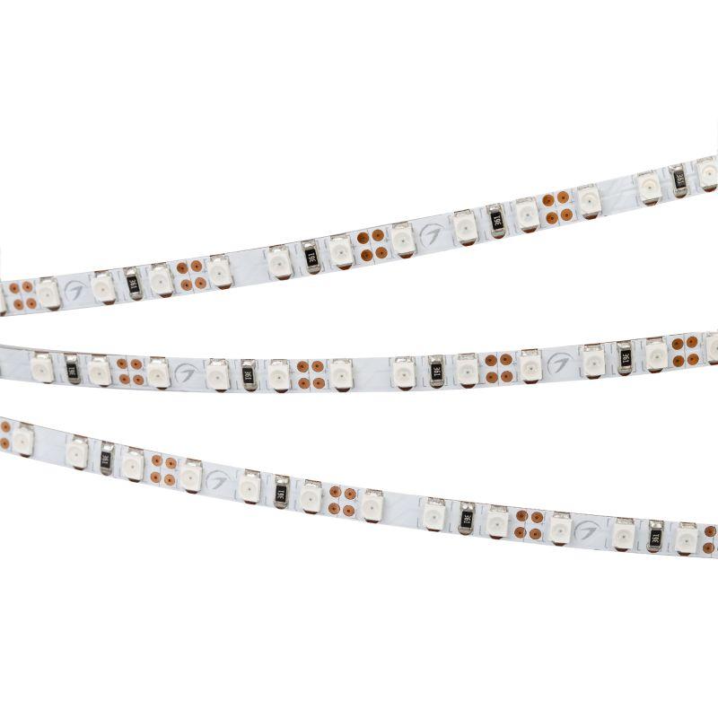 Лента светодиодная RT-A120-5mm 12V Yellow 9.6Вт/м IP20 (уп.5м) Arlight 0150061