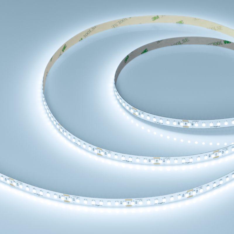 Лента светодиодная UL-A176-8mm 24V Cool 8000К 15Вт/м IP20 (уп.5м) Arlight 052599
