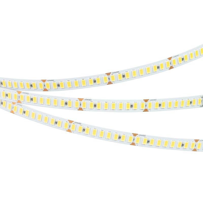 Лента светодиодная ULTRA-C180-10mm 24V Day 4000К 19.2Вт/м IP20 5630 высок. эффект. 200лм/Вт (уп.5м) Arlight 040248