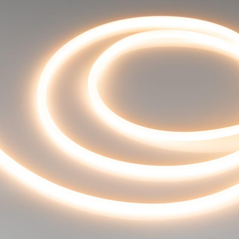 Лента светодиодная LUNA-X960-D8mm 24V Warm 2700К 8Вт/м IP65 360deg герметичная (уп.5м) Arlight 053355