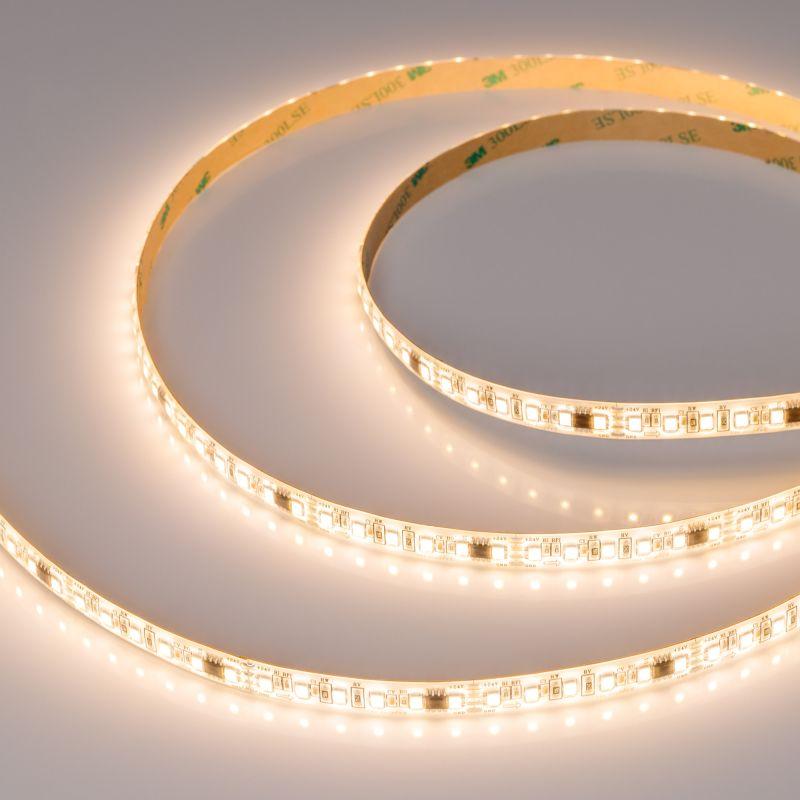 Лента светодиодная SPI-SE-A120-10mm 24V Warm2700-PX6-BPT 11Вт/м IP65 2835 герметичная бегущий огонь (уп.5м) Arlight 049442