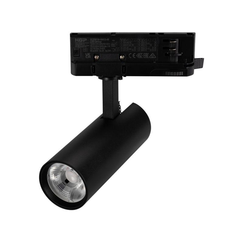 Светильник светодиодный LGD-GERA-4TR-R55-10W Warm3000 BK 36deg 230В IP20 10Вт 3000К метал. Arlight 055147