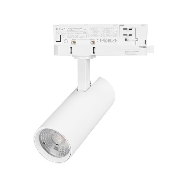 Светильник светодиодный LGD-GERA-4TR-R55-10W Warm3000 WH 55deg 230В IP20 10Вт 3000К метал. Arlight 055150