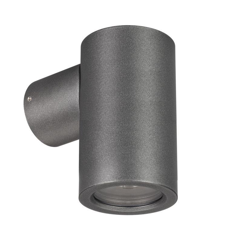 Светильник светодиодный LGD-RAY-WALL-R46-3W Warm3000 GR 24deg 230В IP65 3Вт 3000К метал. Arlight 0333101