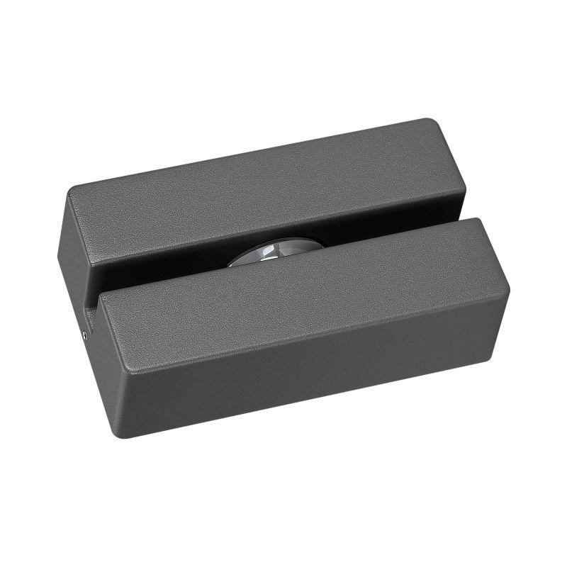 Светильник светодиодный LGD-STRIPE-3W Warm2700 GR 20deg 230В IP65 3Вт 2700К метал. Arlight 052701