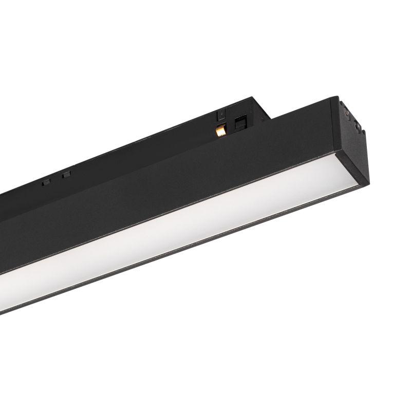 Светильник светодиодный MAG-FLEX-FLAT-L690-24W Warm3000 BK 80deg 48В IP20 24Вт 3000К метал. Arlight 047208
