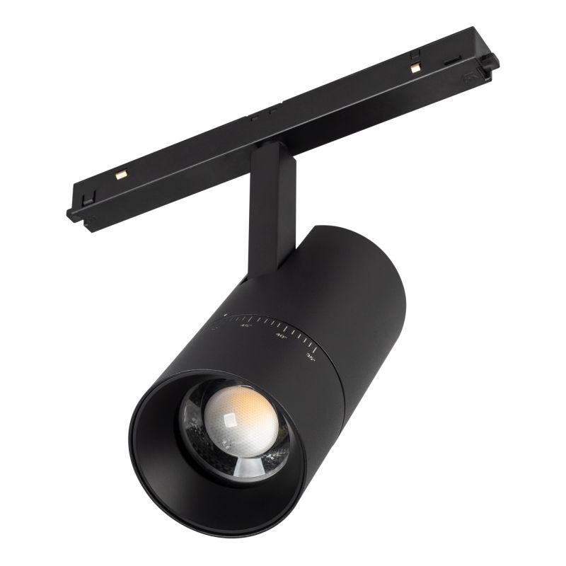 Светильник светодиодный MAG-FLEX-SPOT-ZOOM-R65-15W Warm3000 BK 34-60deg 48В IP20 15Вт 3000К метал. Arlight 047204