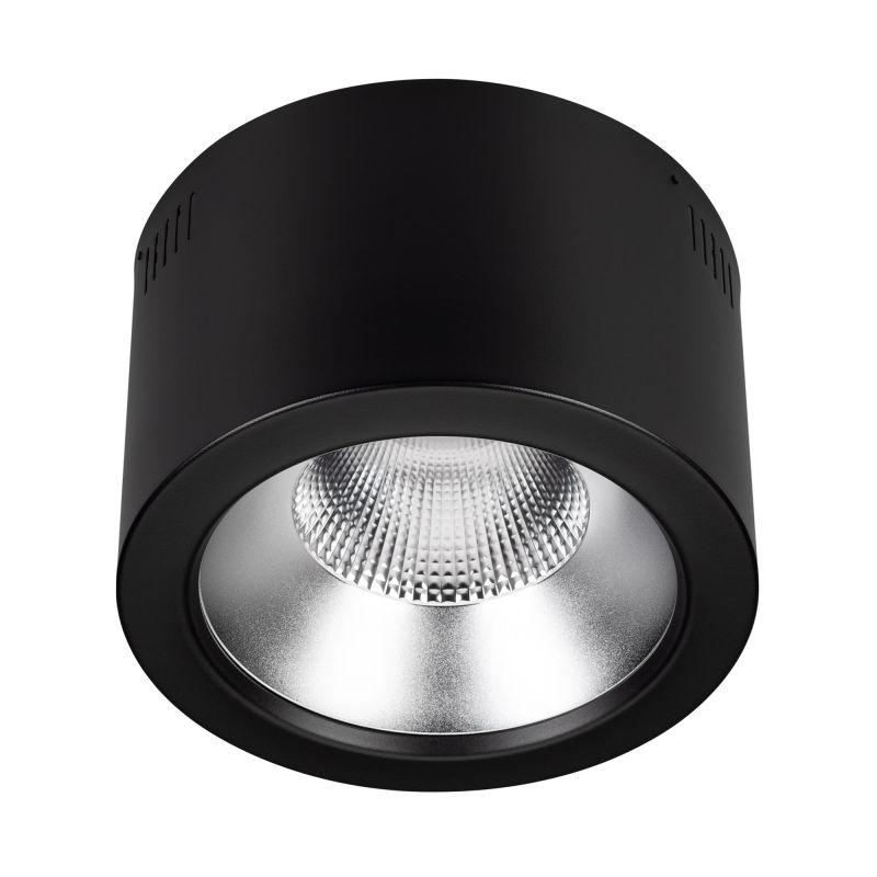 Светильник светодиодный SP-LEGEND-R235-35W Warm3000 BK 50deg 230В IP20 35Вт 3000К метал. Arlight 046457