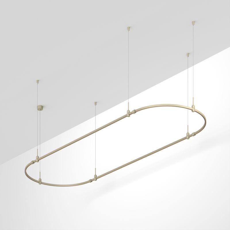 Трек ART-APRIORI-OVAL-HANG-3000х1000 OG IP20 метал. Arlight 054413