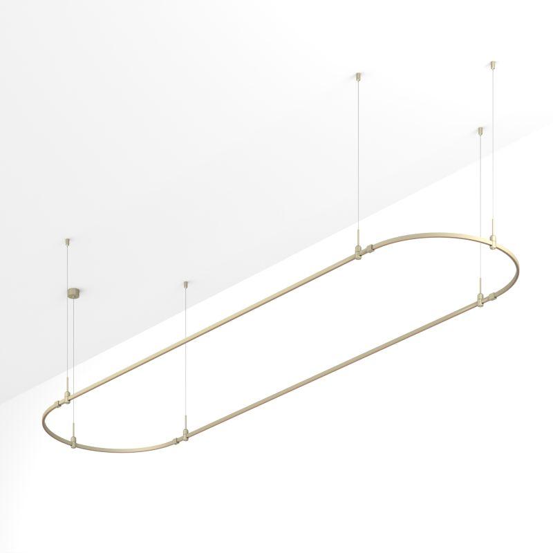 Трек ART-APRIORI-OVAL-HANG-4000х1000 OG IP20 метал. Arlight 054414