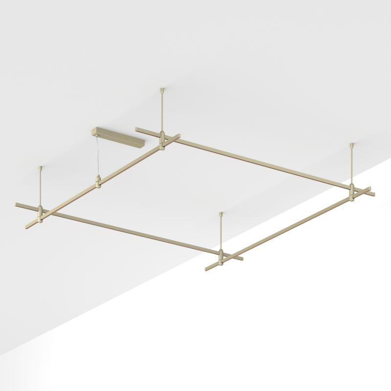 Трек ART-APRIORI-QUADRAT-ROD-400-2000х2000 OG IP20 метал. Arlight 054428