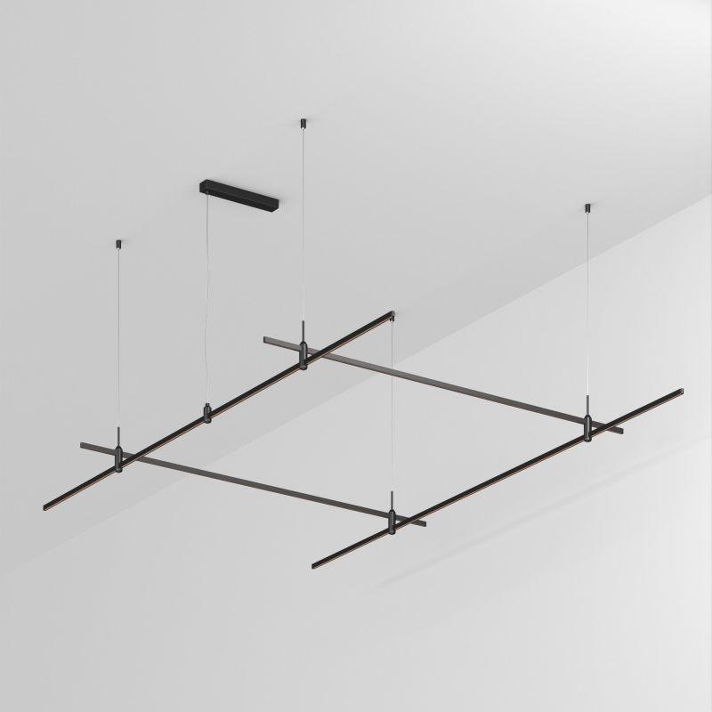 Трек ART-APRIORI-RECTANGLE-HANG-3000х2000 BK IP20 метал. Arlight 048544