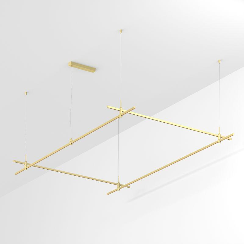 Трек ART-APRIORI-RECTANGLE-HANG-3000х2000 OG IP20 метал. Arlight 054416