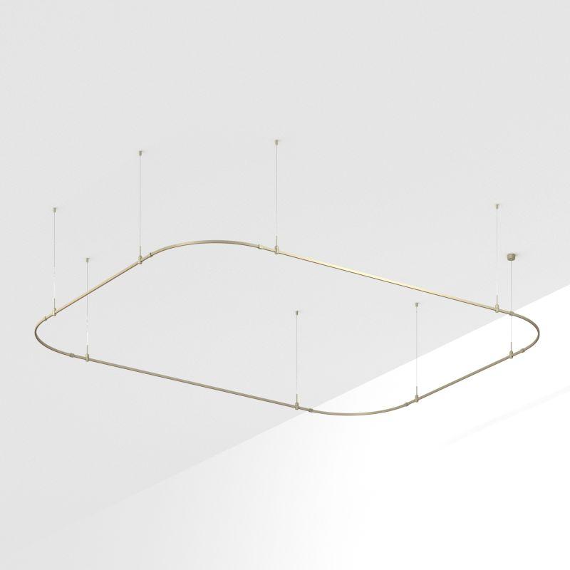 Трек ART-APRIORI-RECTANGLE-SOFT-HANG-4500х3500 OG IP20 метал. Arlight 054418