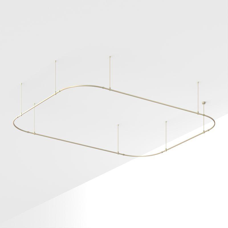 Трек ART-APRIORI-RECTANGLE-SOFT-ROD-800-4500х3500 OG IP20 метал. Arlight 054419