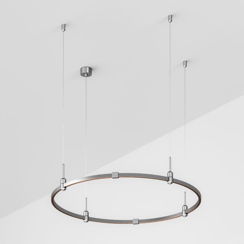 Трек ART-APRIORI-ROUND-HANG-R1000 TN IP20 метал. Arlight 050188