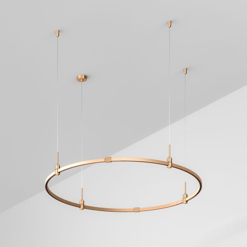 Трек ART-APRIORI-ROUND-HANG-R1200 GD IP20 метал. Arlight 048475