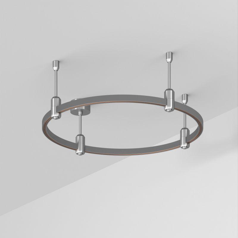 Трек ART-APRIORI-ROUND-ROD-200-R600 TN IP20 метал. Arlight 050173