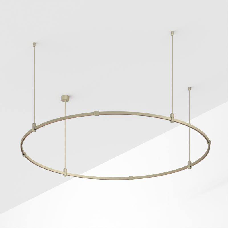 Трек ART-APRIORI-ROUND-ROD-800-R1800 OG IP20 метал. Arlight 054465