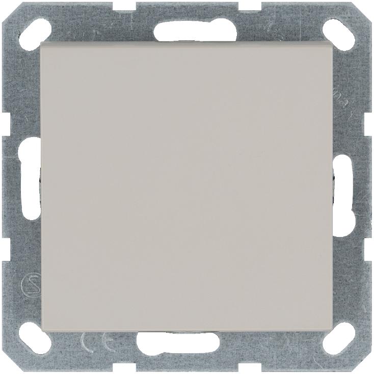 Кнопка звонка 1-кл. 10А IP20 механизм тауп Jasmart G3010T