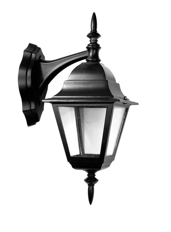 Светильник 4202 (НБУ 60Вт) 60Вт E27 IP43 улично-садовый черн. Camelion 2870