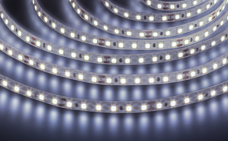 Лента светодиодная 95 296 NLS-2835CW120-9.6-IP20-24V (уп.5м) Navigator 95296