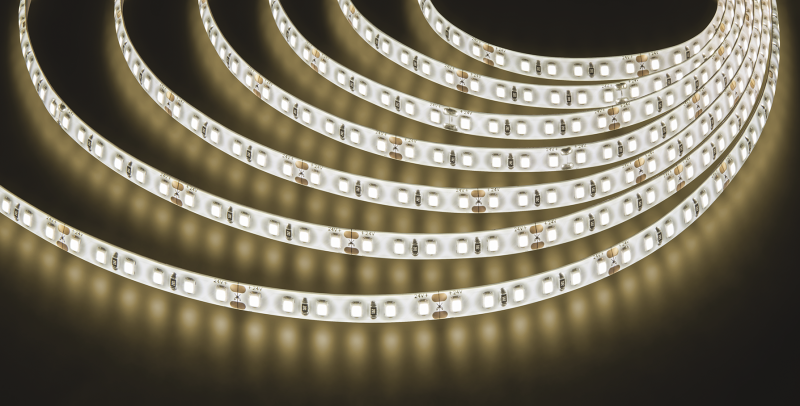 Лента светодиодная 95 308 NLS-2835WW120-9.6-IP65-24V (уп.5м) Navigator 95308