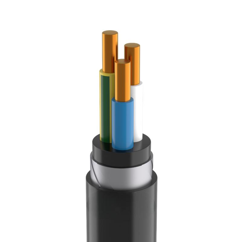 Кабель TOKOV ELECTRIC ВБШвнг(А)-LS 3х2.5 ОК (N PE) 0.66кВ (м) УТ000030856