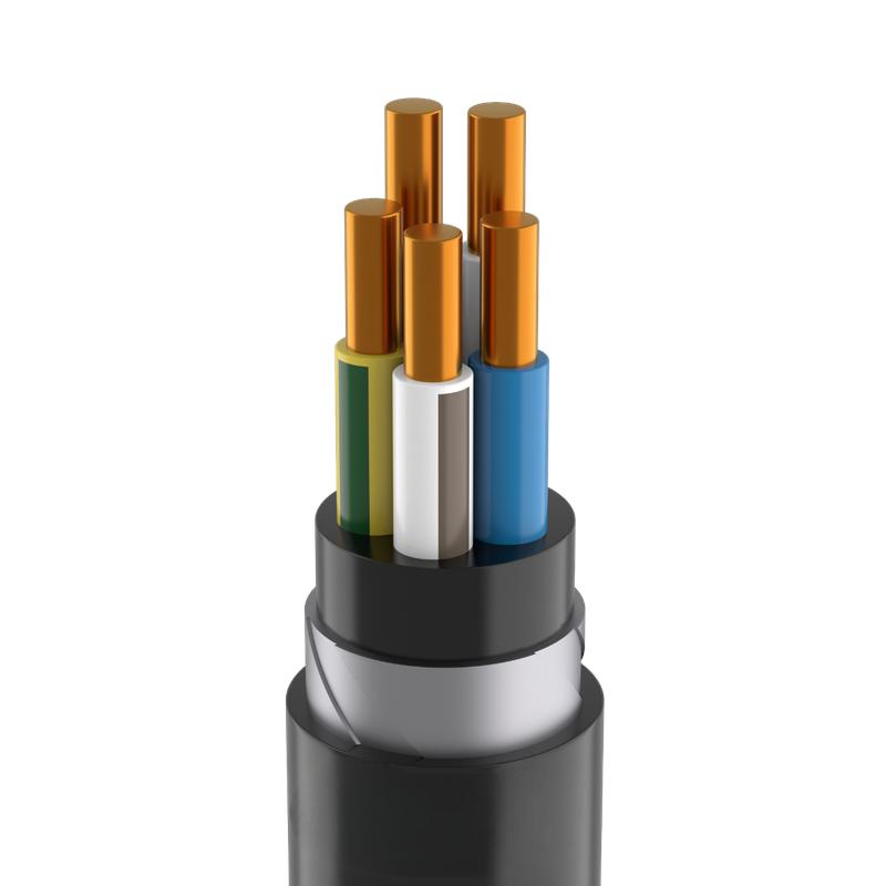 Кабель TOKOV ELECTRIC ВБШвнг(А)-LS 5х4 ОК (N PE) 0.66кВ (м) УТ000030872