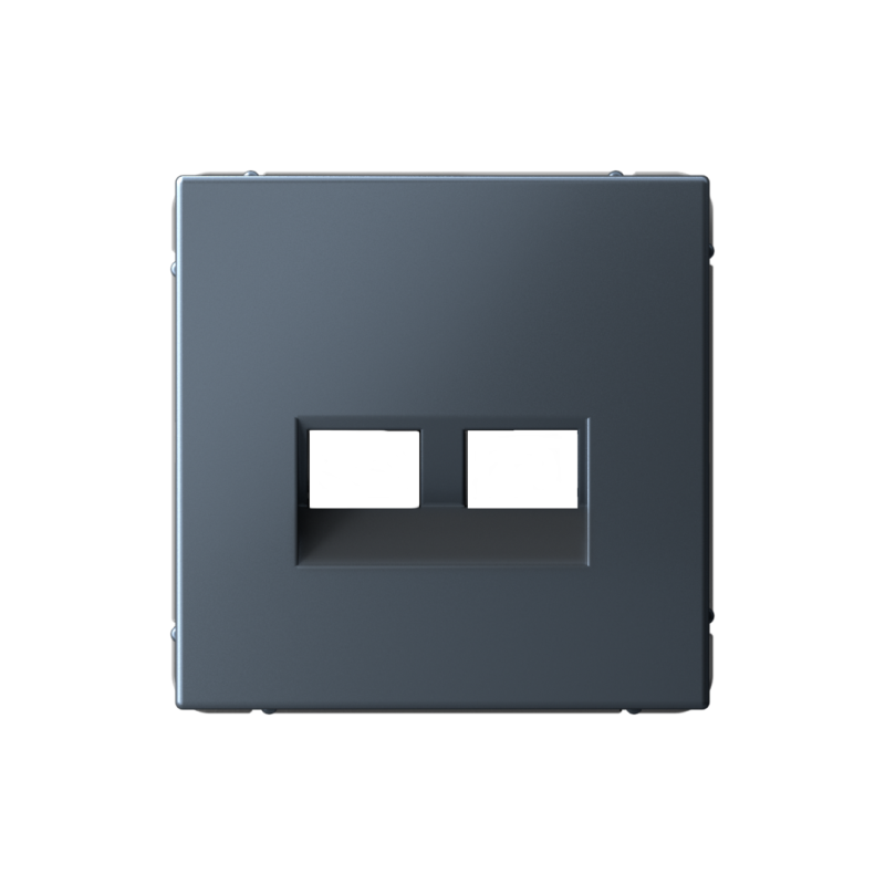 Накладка двойная ArtGallery для информационных функций типа Keystone грифель SE GAL000790