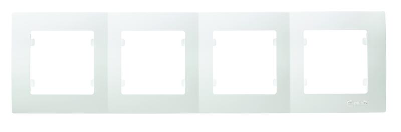 Рамка 4-м Lillium Makel 32001704