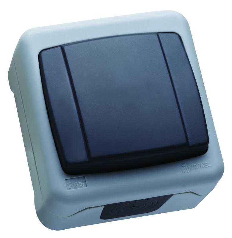 Выключатель 1-кл. Makel IP44 37064001