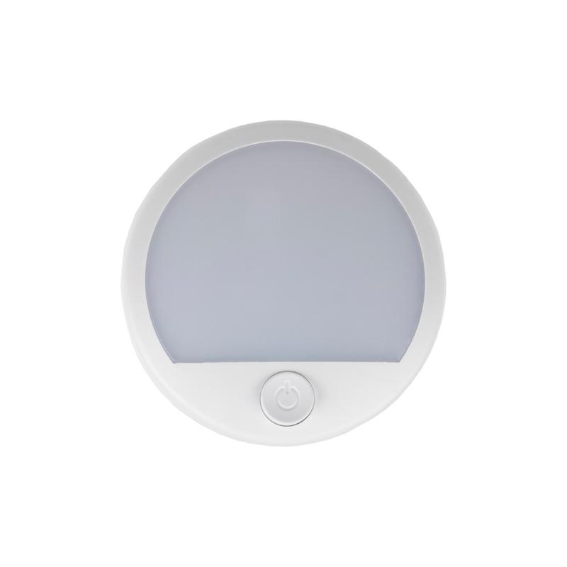 Светильник светодиодный NL-02 1Вт 6500К IP20 в розетку ночник ФАZА 5061897