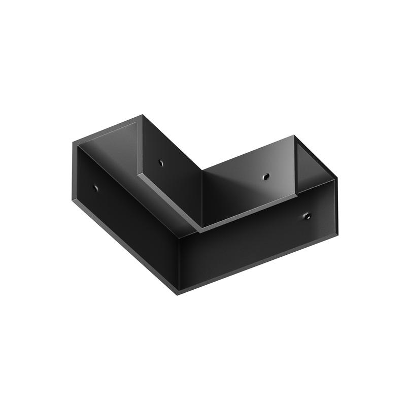 Коннектор угловой для профиля Elasity IP черн. Maytoni O-TR001-AC90