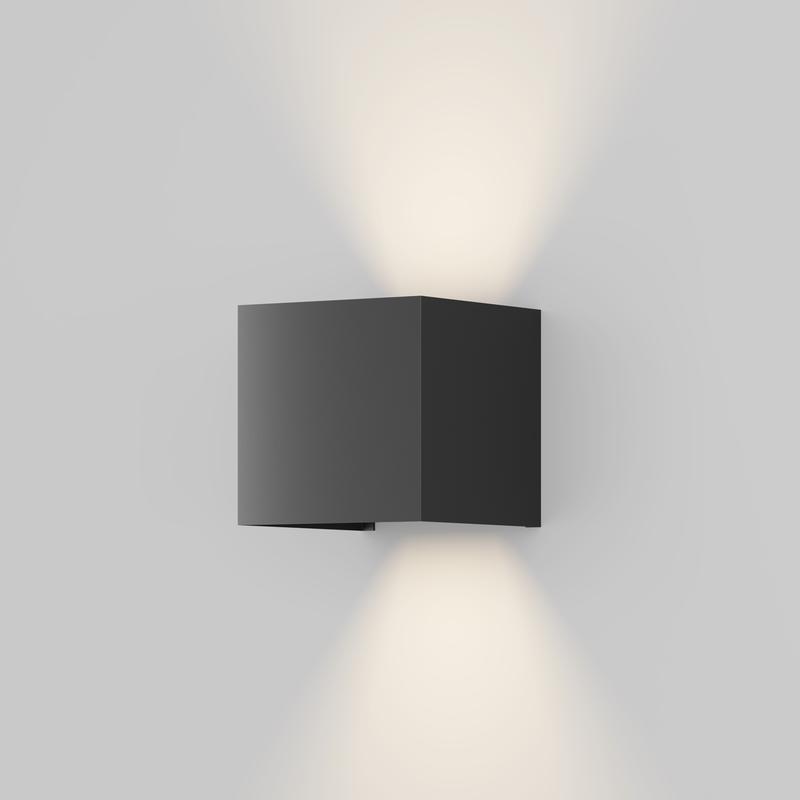 Светильник светодиодный Fulton 20Вт 3000К IP54 архитектурная подсветка Maytoni O572WL-L20B3K