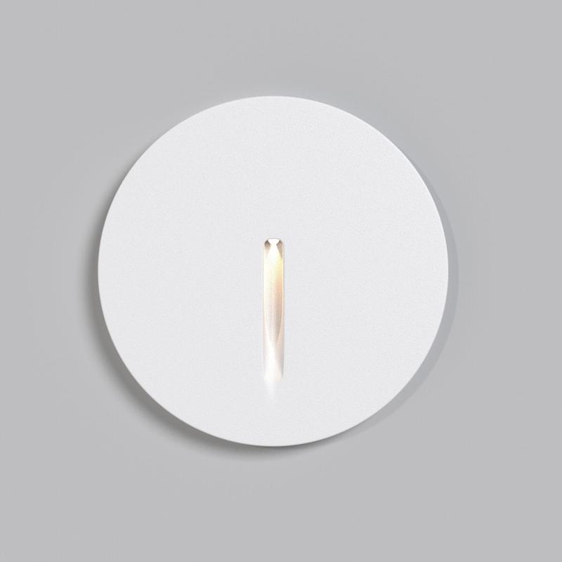 Светильник светодиодный Lock 3Вт 3000К IP54 подсветка для лестниц Maytoni O014SL-L3W3K