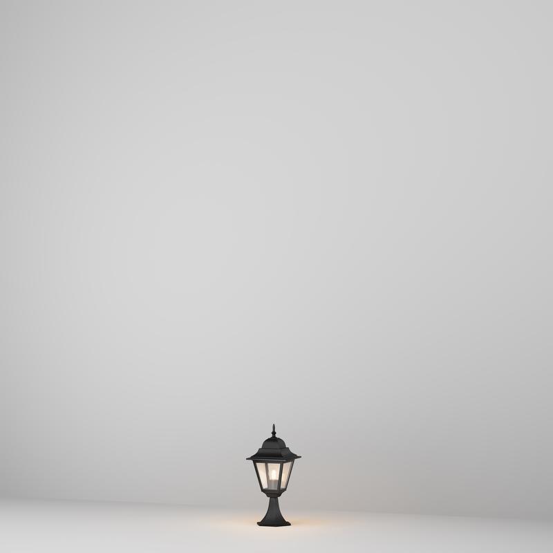 Светильник Abbey Road 1х60Вт E27 IP44 ландшафтный Maytoni O004FL-01B