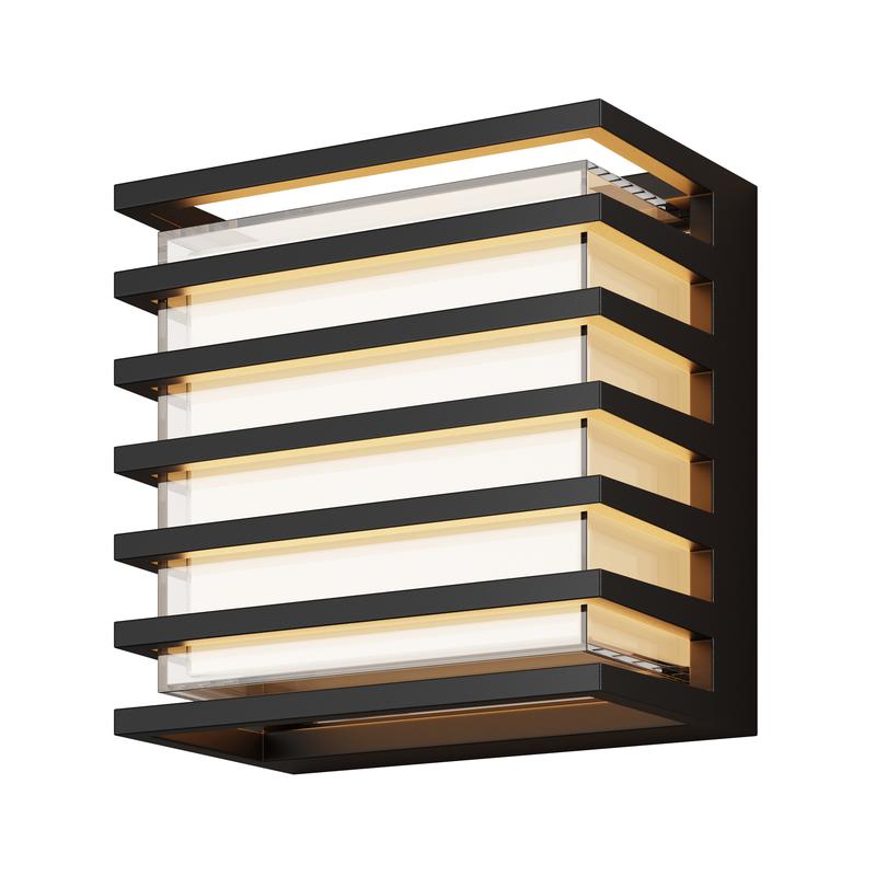 Светильник Downing Street 10Вт 3000К IP65 бра настен. Maytoni O020WL-L10B3K