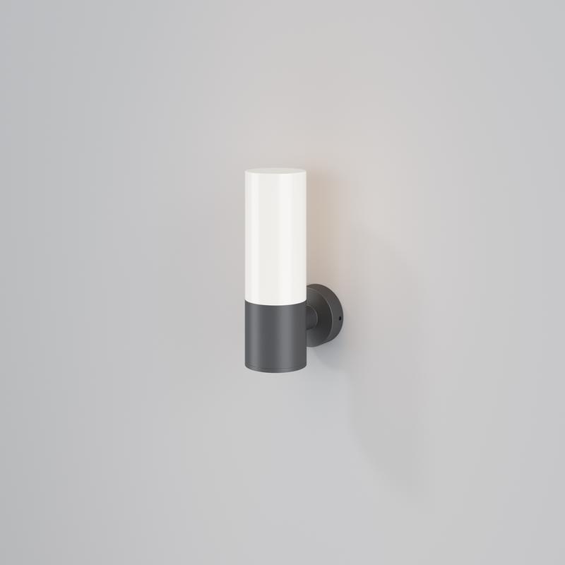 Светильник Willis 1х60Вт E27 IP54 бра настен. Maytoni O418WL-01GR