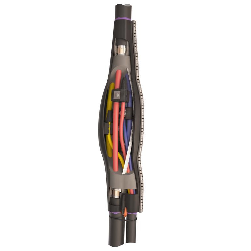 Муфта кабельная ответвительная 4ПТО-1-50/150-4/50 КВТ 101910