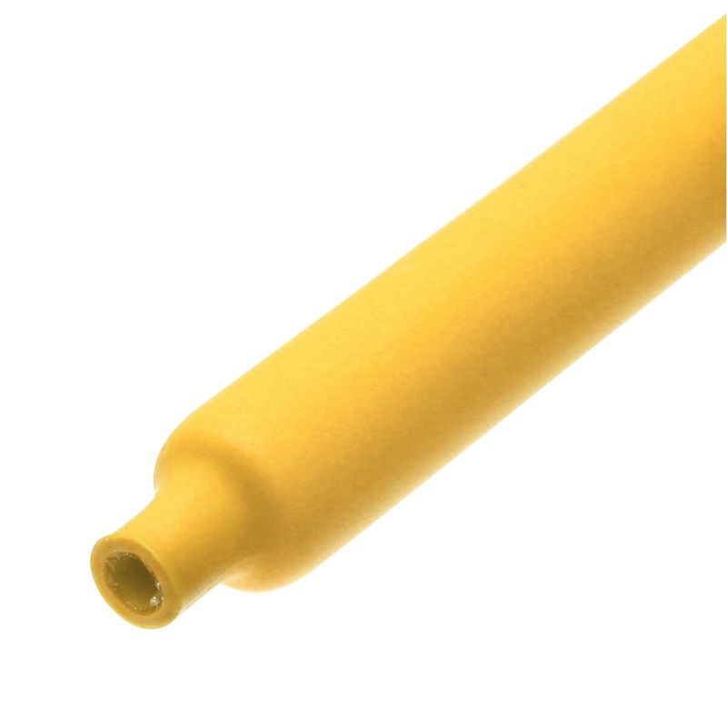 Трубка термоусадочная клеевая ТТК(3:1)-30/10 желт. (уп.10м) КВТ 102418