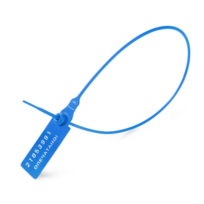 Пломба номерная Универсал-350 син. Fortisflex 102090