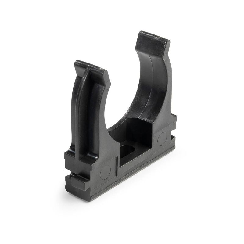 Держатель для труб (клипса) d32 черн. Fortisflex 91053