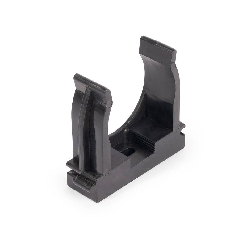 Держатель для труб (клипса) d50мм для монтажн. пистолета КМП черн. Fortisflex 89371