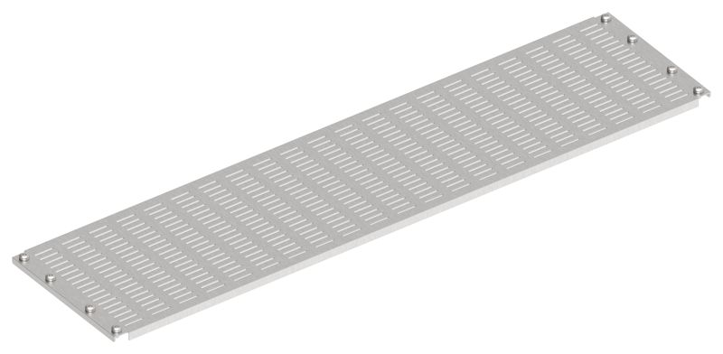 Заглушка панели нижней наборной вентилируемой 200 в шкаф 1000 FORMAT IEK FO-00-PLTV-020-100