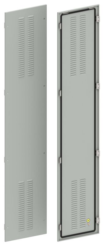 Панель задняя вентилируемая 2000х400 FORMAT IEK FO-00-PBV-200-040