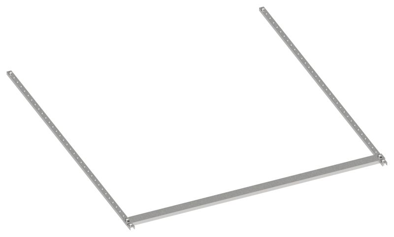 Панель нижняя наборная в шкаф 1000х1000мм FORMAT IEK FO-00-PLT-100-100